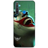 Realme 5i Uyumlu Kılıf Joker (36) Glitter Kılıf Camgöbeği mavisi
