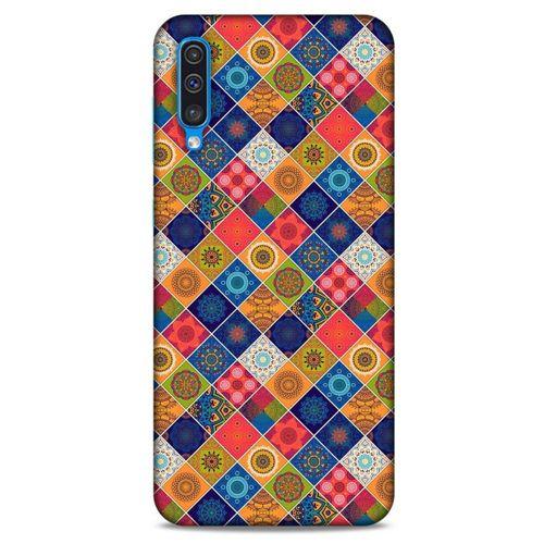 Ethnic Culture (42) Samsung Galaxy A30s Kılıf Silikon Kapak Desenli