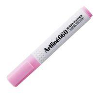 ARTLİNE 660 FOSFORLU KALEM KESİK UÇ 1.0-4.0MM PASTEL PİNK