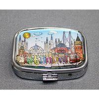İstanbul Temalı İlaç Kutusu - Model 13