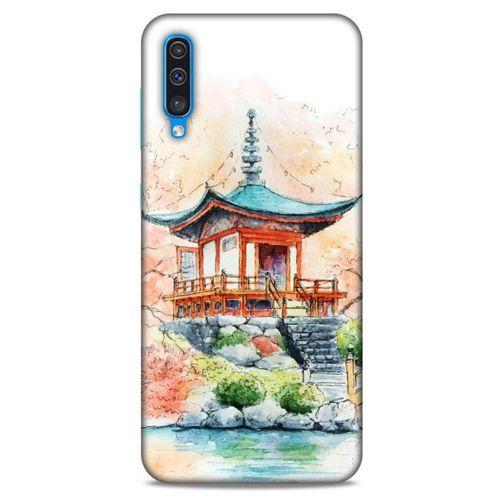 Samsung Galaxy A50 Kılıf Japonya (39) Liquid Crystal Kılıf Japon Evi