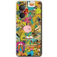 Huawei Nova 9 SE Kılıf HD Desen Baskılı Arka Kapak - Süper Çizgi Kahramanlar 2