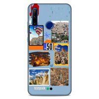 Lopard Huawei Y6P Uyumlu Kılıf Şehirli ※ (50) Nevşehir Shockproof Kılıf