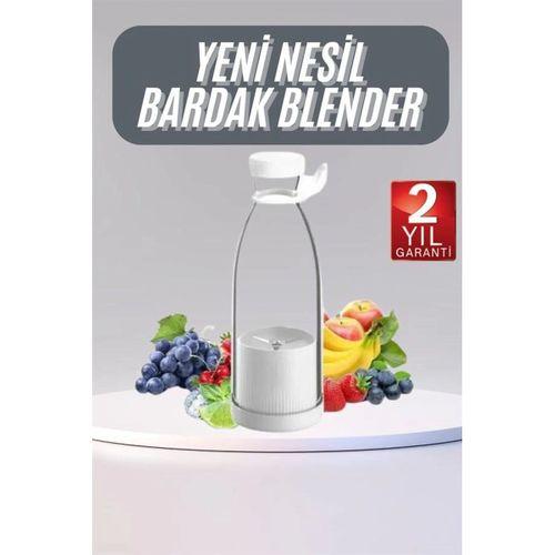 U Geçirmez Kablosuz  Dayanıklı Taşınabilir Mini Blender