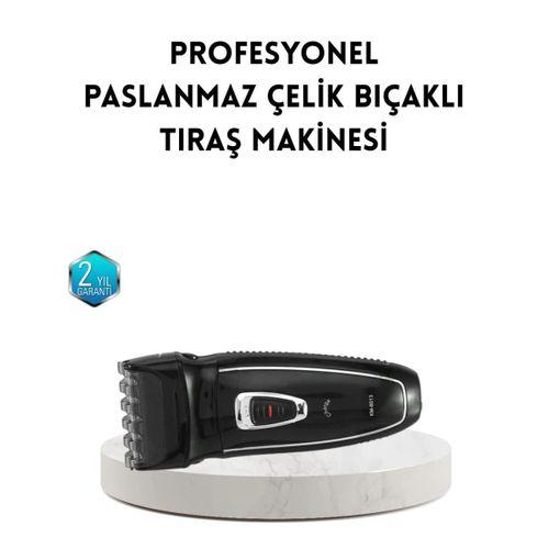 Unisex Şarjlı Saç Ve Sakal Kesme Makinesi – Sessiz Motor, 1–12 Mm Ayarlanabilir Başlık