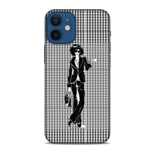 Sokak Modası 46 Apple iPhone 12 Mini Kılıf Desenli Silikon