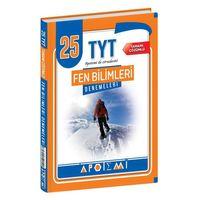 TYT Fen Bilimleri 25 li Denemeleri Apotemi Yayınları