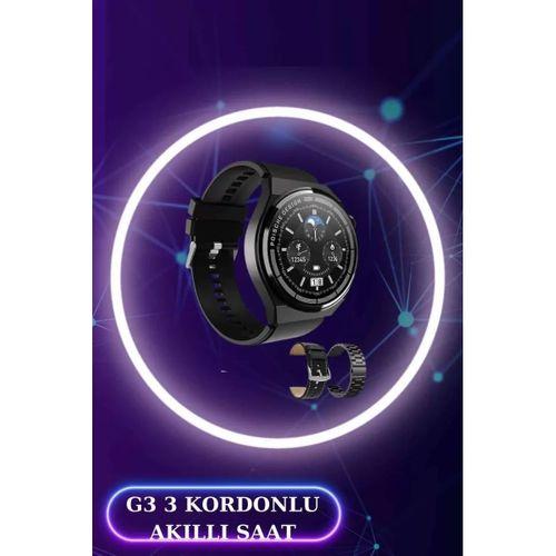 Akıllı Saat Ve Kulaklık Seti Dokunmatik Ekran 5.0 Bluetooth Bağlantılı Sesli Görüşme
