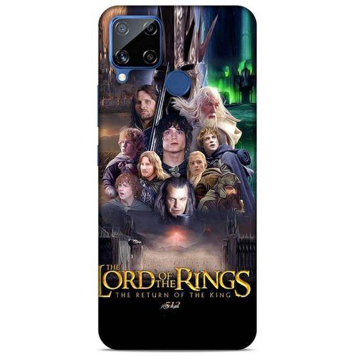 Lopard Realme C15 Uyumlu Kılıf IMDB Film (6) Silikon Kılıf LOR Kralın Dönüşü