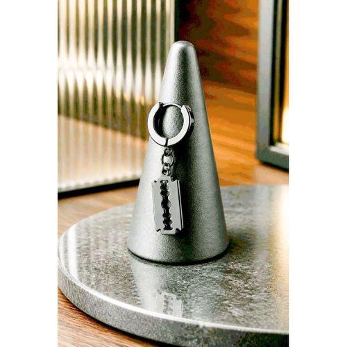 Monalisa Home Jilet Figürlü Unisex Çelik Küpe