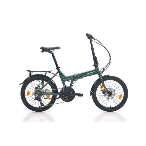 Bianchi Adhoc 20 Jant Mekanik Fren Katlanır Bisiklet Yeşil
