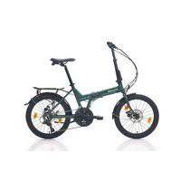 Bianchi Adhoc 20 Jant Mekanik Fren Katlanır Bisiklet Yeşil