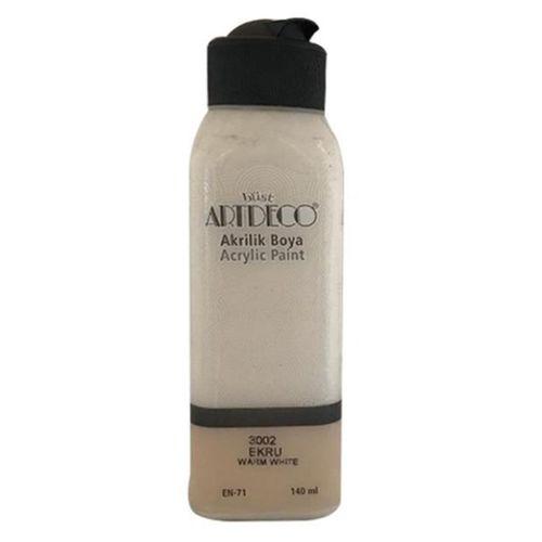 Artdeco Akrilik Boya 140 ml Ekru
