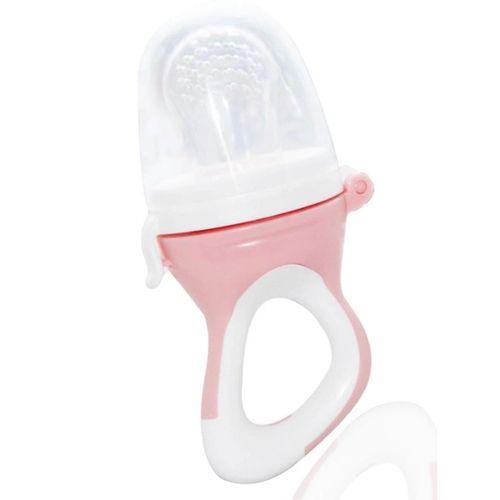 Çocuk Silikon Uçlu Meyve Sebze Emziği 600 Pembe
