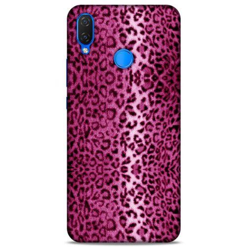 Leopar Pembe Huawei Psmart 2019 Kılıf