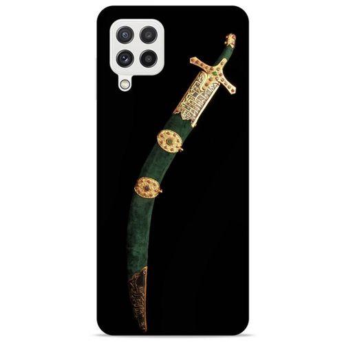 Samsung Galaxy A22 Uyumlu Kılıf Ottoman (20) Koruyucu Kılıf Kuşanma Kılıcı