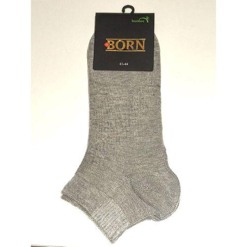 Monalisa Home Gri Renk Elastik Bambu Erkek Çorap