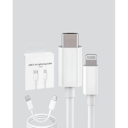 30w Type-c Lightning Hızlı Şarj Kablosu 1.2m İphone Uyumlu