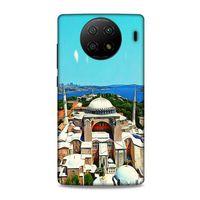 Lopard Xiaomi Redmi Note 9 5g Uyumlu Kılıf Dünya Mimarisi (10) Full Koruma Kılıfı