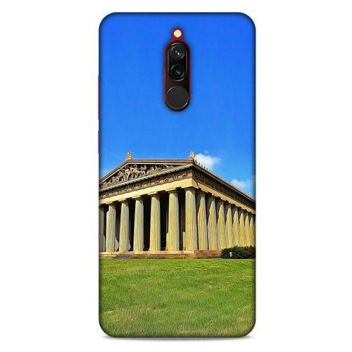 Xiaomi Redmi 8 Kılıf Dünya Mimarisi (27) Tasarımlı Kılıf Parthenon Yunanistan