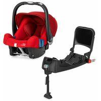 Britax-Römer Baby Safe Plus SHR II Bundle 0-13 kg Ana Kucağı + Baza / Flame Red