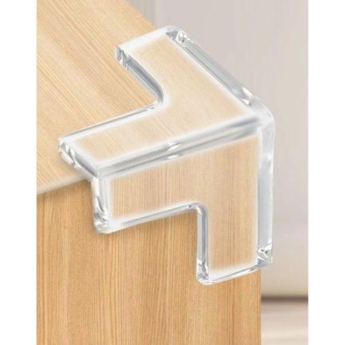 8 li Set Silikon Şeffaf Masa Kenarı Koruma Aparatı