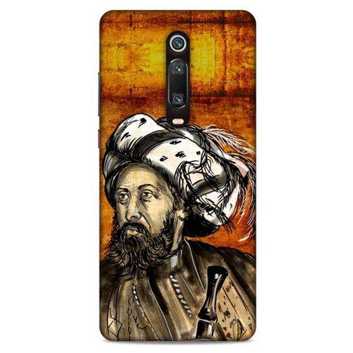 Xiaomi Mi 9T Pro Uyumlu Kılıf Ottoman (49) Ultra Silikon Kılıf 3. Ahmed