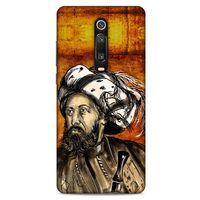 Xiaomi Mi 9T Pro Uyumlu Kılıf Ottoman (49) Ultra Silikon Kılıf 3. Ahmed