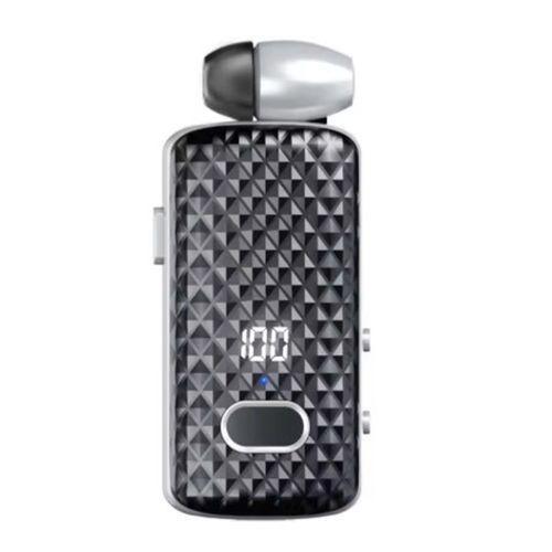 F588 Dijital Göstergeli Makaralı Titreşimli Bluetooth Kulaklık Bt 5.4