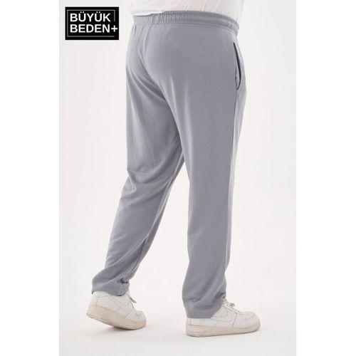 Erkek Büyük Beden İnce Eşofman Altı  SPR25BEA52