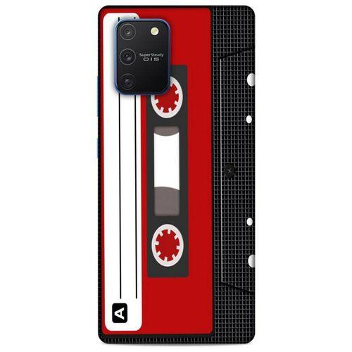 Retro (43) Desen Thin Fit Kılıf Renkli Samsung Galaxy S10 Lite Kılıf