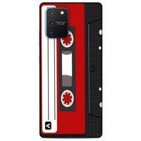 Retro (43) Desen Thin Fit Kılıf Renkli Samsung Galaxy S10 Lite Kılıf