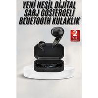 Siyah Profesyonel  Kulaklık Hd Mikrofonlu Çağrı Cevaplayabilen