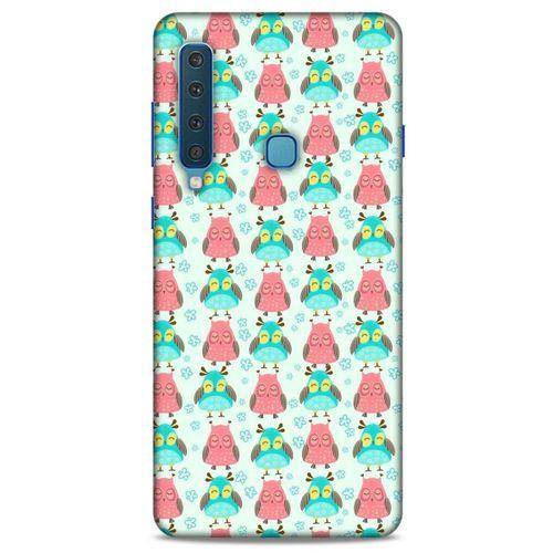 Baykuşlar (50) Desenli Silikon Kapak Telefon Kabı Samsung Galaxy A9 2018 Kılıf