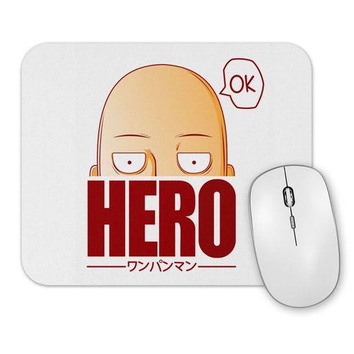 One Punch Man Ok Mouse Pad