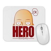 One Punch Man Ok Mouse Pad