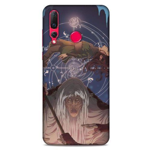 Huawei P Smart Z Uyumlu Kılıf The Dark Crystal (43) Thin Fit Kılıf skekSil