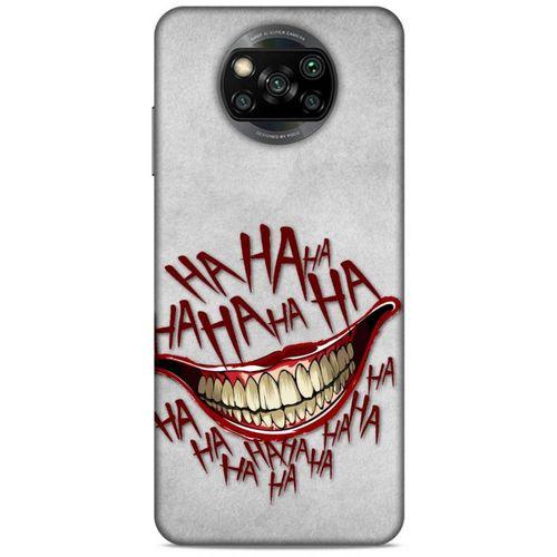 Xiaomi Redmi Poco X3 Uyumlu Kılıf Joker (6) Silikon Kılıf Bordo