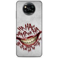Xiaomi Redmi Poco X3 Uyumlu Kılıf Joker (6) Silikon Kılıf Bordo