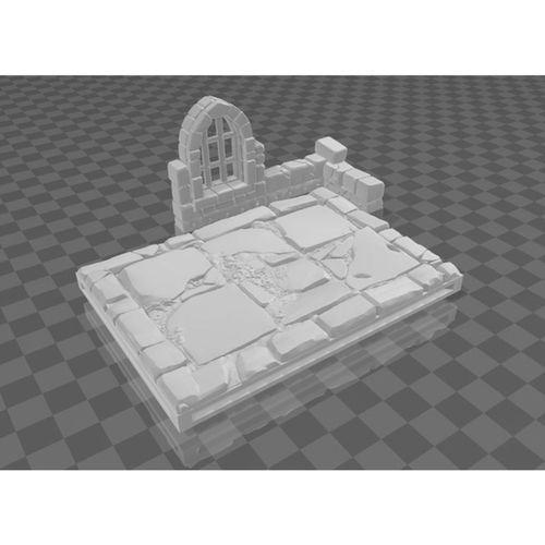 Kraken Fantastik Zindanlar 03 Ejderha Dinlenme İçin Özel Adaptör (Bu ürün Sadece Plastik parçadır - Almadan Önce Soru Sorabilirsiniz)