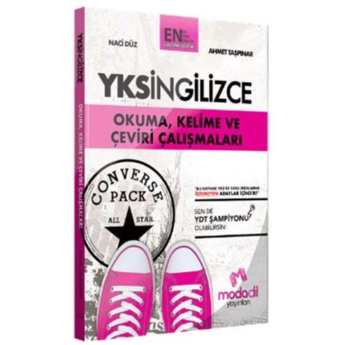 Modadil Yayınları YKS İngilizce Okuma Kelime ve Çeviri Çalışmaları