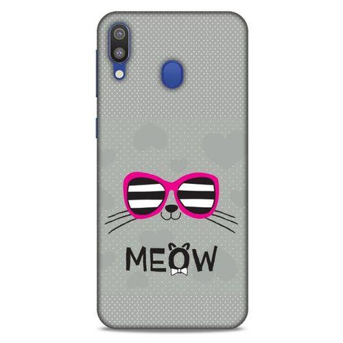 Lopard Samsung Galaxy M20 Uyumlu Kılıf Kediler (15) Antişok Kılıf Meow Cat