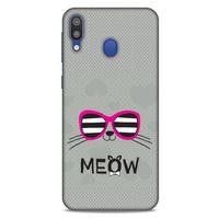 Lopard Samsung Galaxy M20 Uyumlu Kılıf Kediler (15) Antişok Kılıf Meow Cat