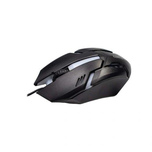 Usb Kablolu Işıklı 3d Optik Mouse