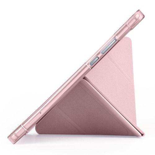 Honor Pad X7 8.7 Kılıf Zore Tri Folding Kalem Bölmeli Standlı Kılıf