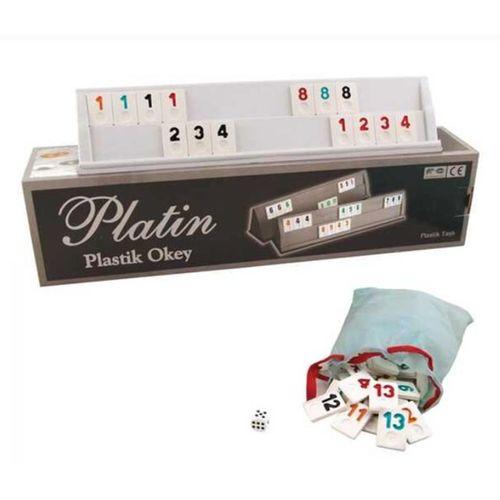 Platin Okey Takımı Plastik