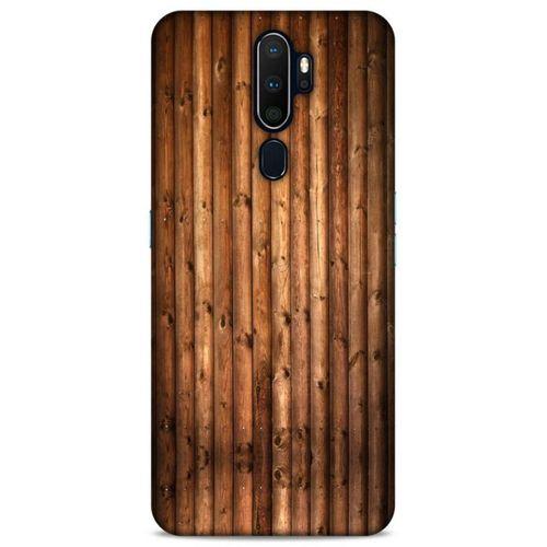 Lopard Oppo A5 2020 Uyumlu Kılıf Wood'X (9) Kılıf Baskılı