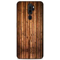 Lopard Oppo A5 2020 Uyumlu Kılıf Wood'X (9) Kılıf Baskılı