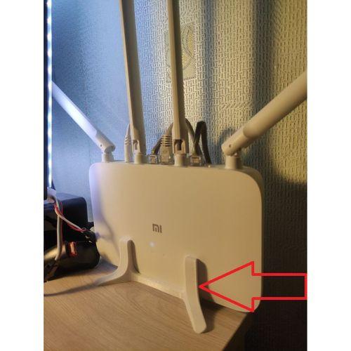 Mi Router 4A Masaüstü Standı PLA Baskı 01057