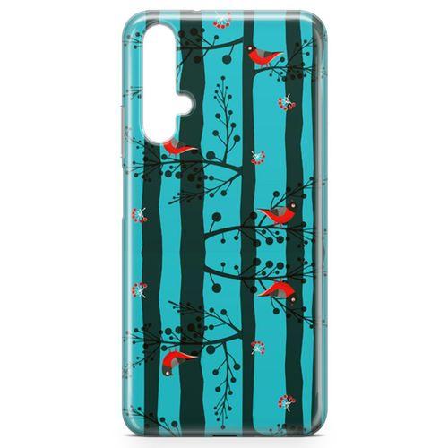 Huawei Nova 5t Kılıf Rüya Gibi Arka Kapak Koruma Desenli Full Koruyucu